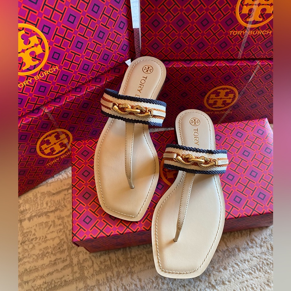 Tory Burch Jessa Thong Sandals